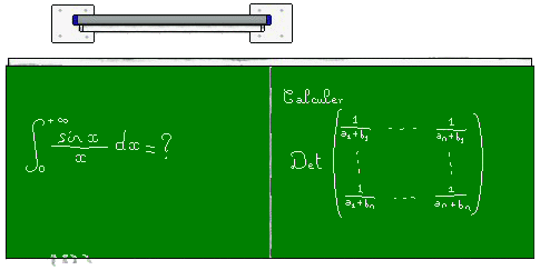 Que prfrez-vous l'intgrale  gauche, ou le dterminant  droite ?